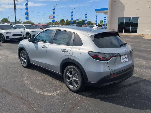 New 2027 Solar Silver Metallic Honda LX image 8
