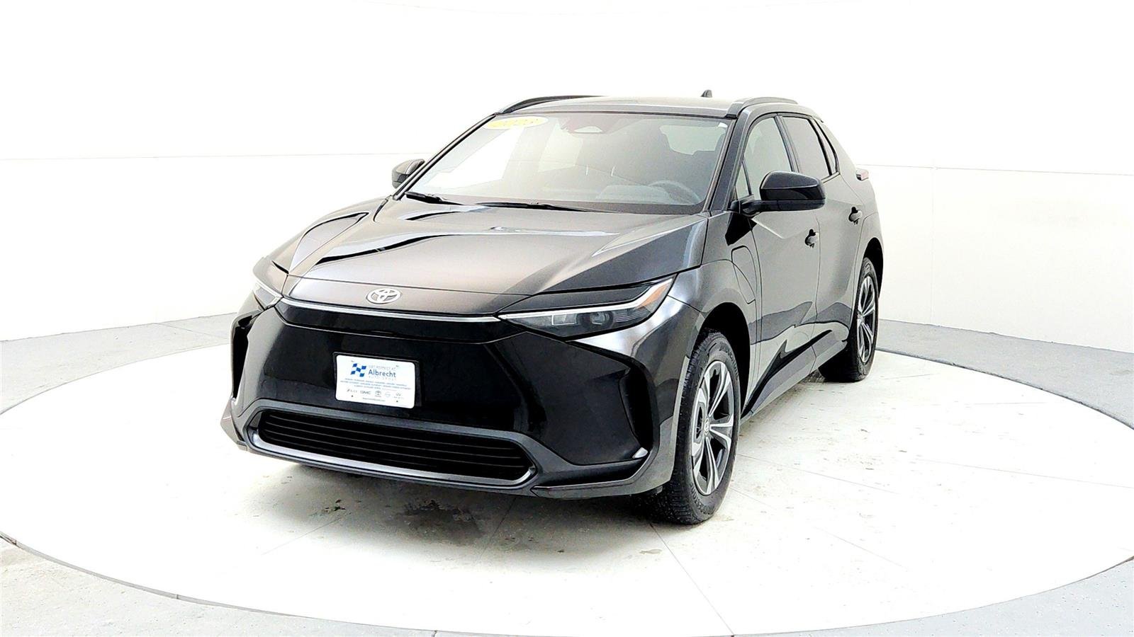 Certified 2023 Toyota bZ4X XLE with VIN JTMABACA0PA030757 for sale in Woburn, MA