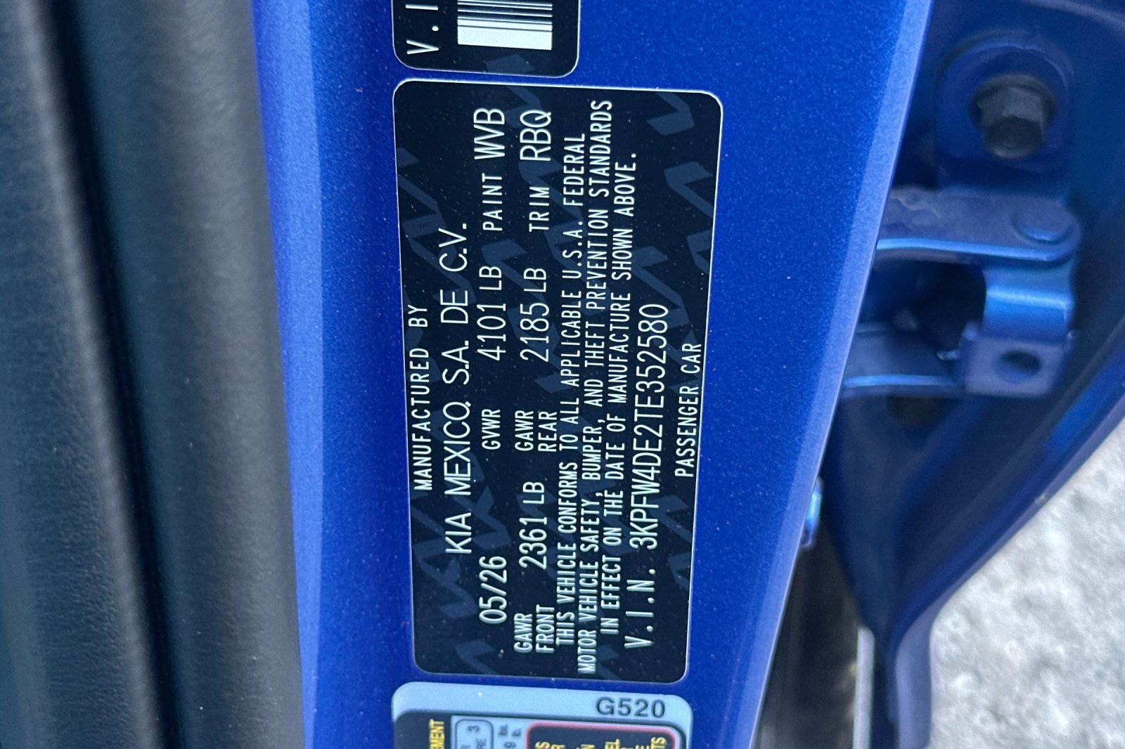 New 2026 Blue Kia GT-Line image 26