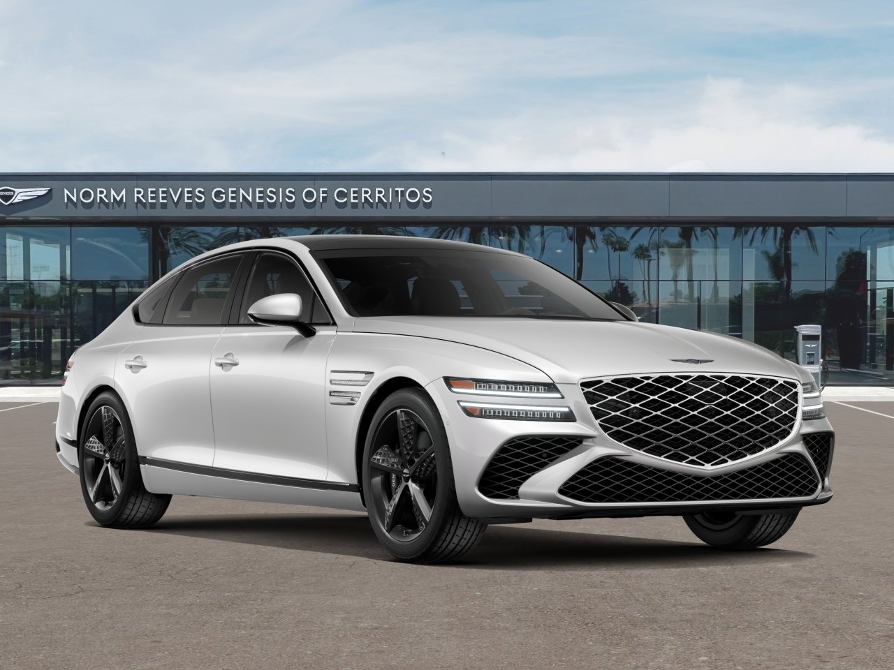 2026 GENESIS G80 Sport Prestige - Photo 18