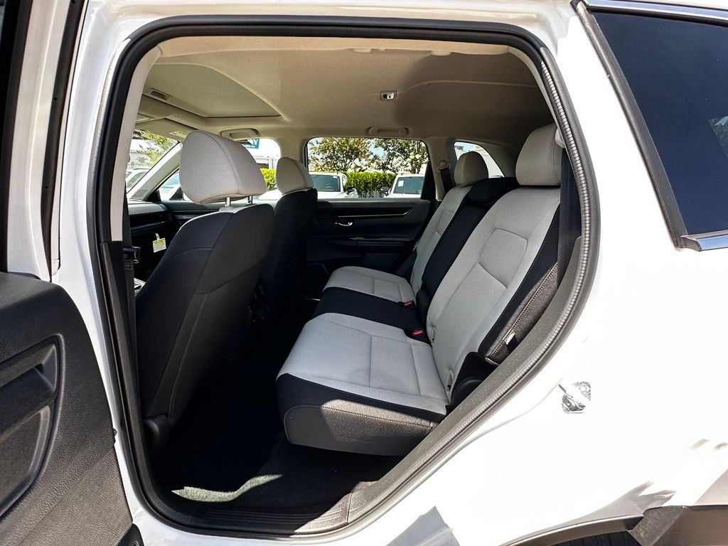Used 2025 White Honda EX image 21