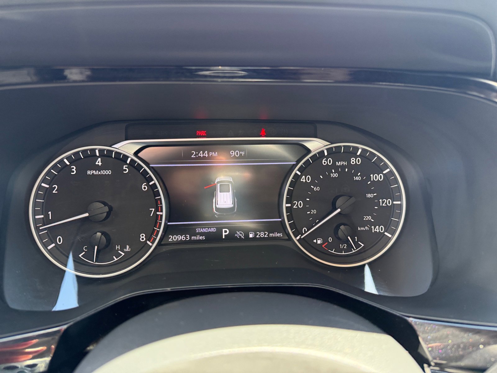 Used 2025 Super Black Nissan SV image 11