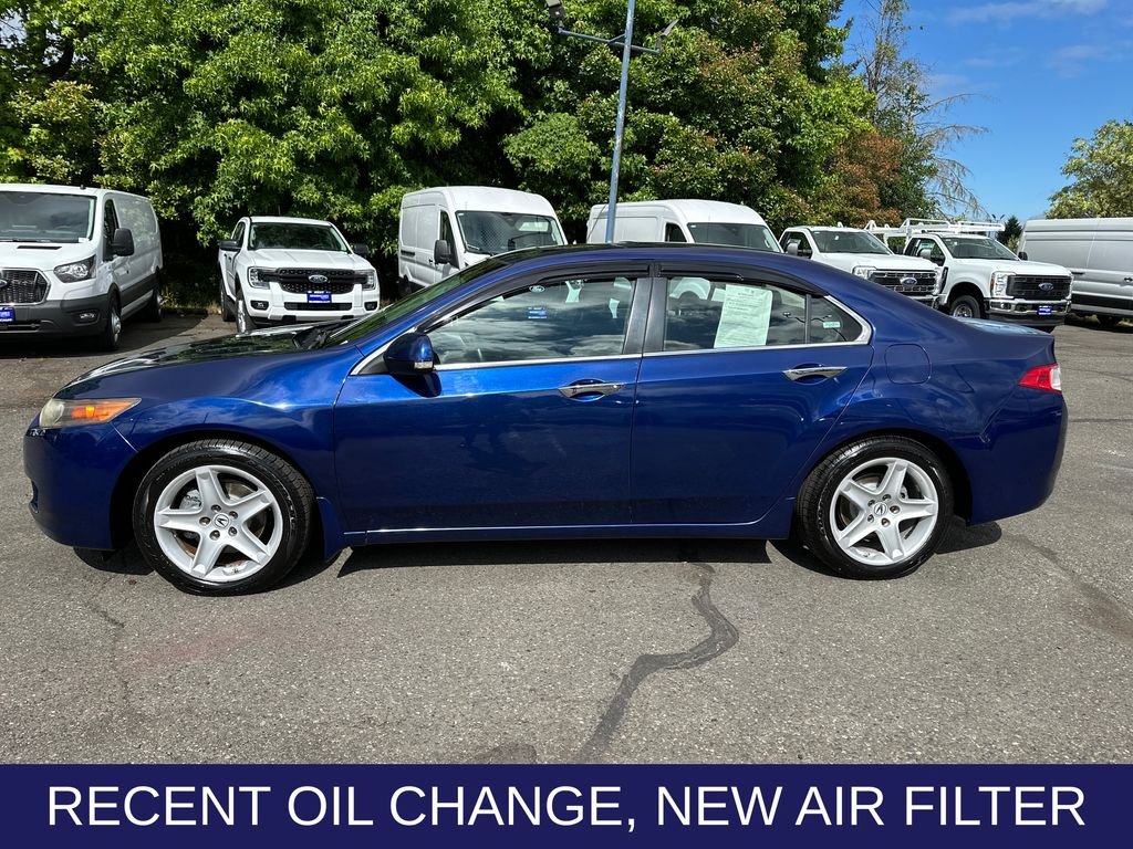 Used 2009 Acura TSX Base with VIN JH4CU254X9C800520 for sale in Kent, WA
