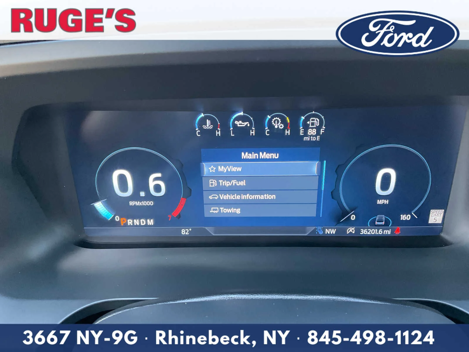 Used 2024 Agate Black Ford Limited image 24