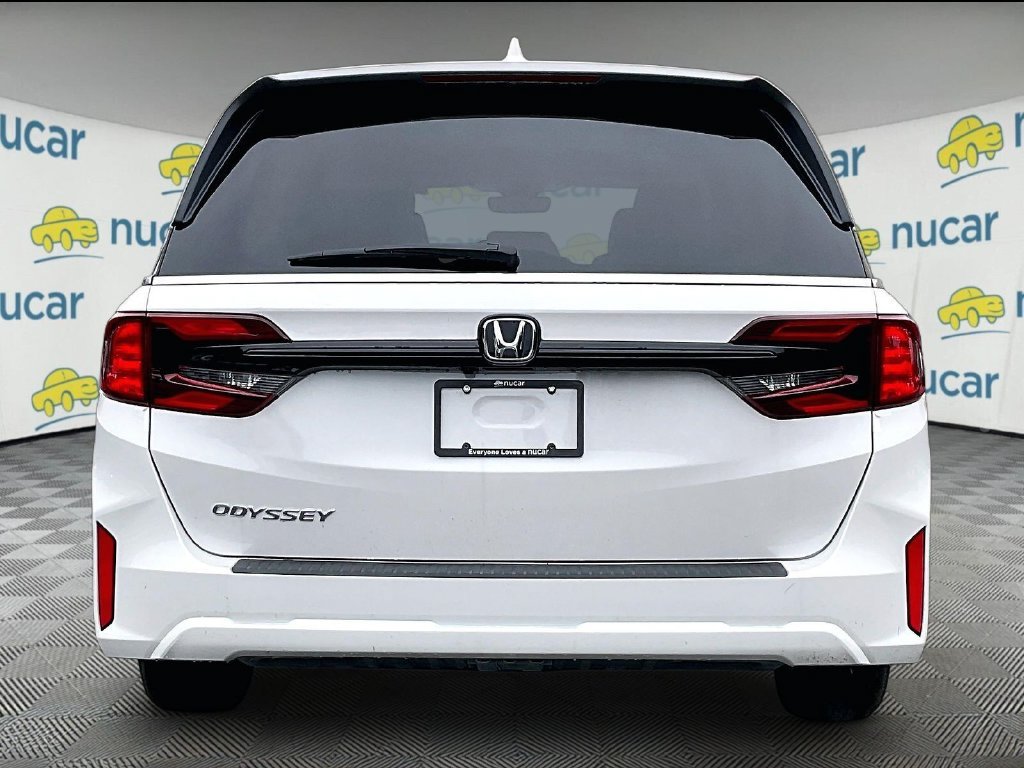 New 2026 Platinum White Pearl Honda EX-L image 6