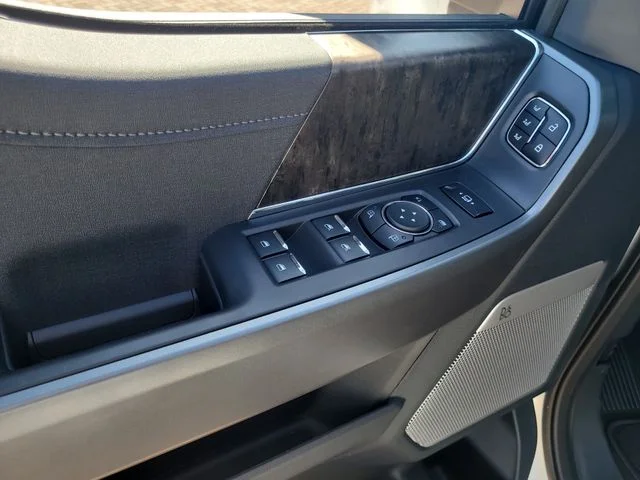 New 2026 White Metallic Ford Lariat image 18