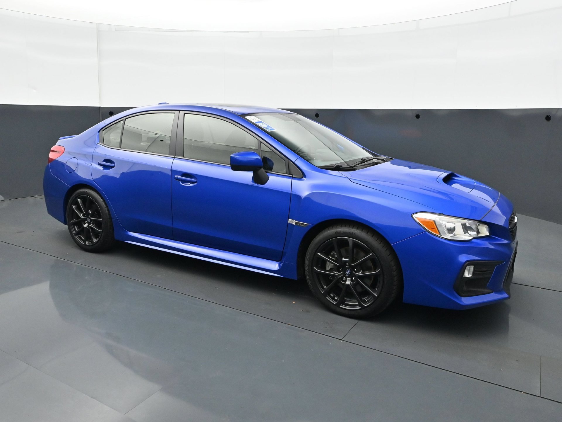 Used 2021 Wr Blue Pearl Subaru Premium image 8