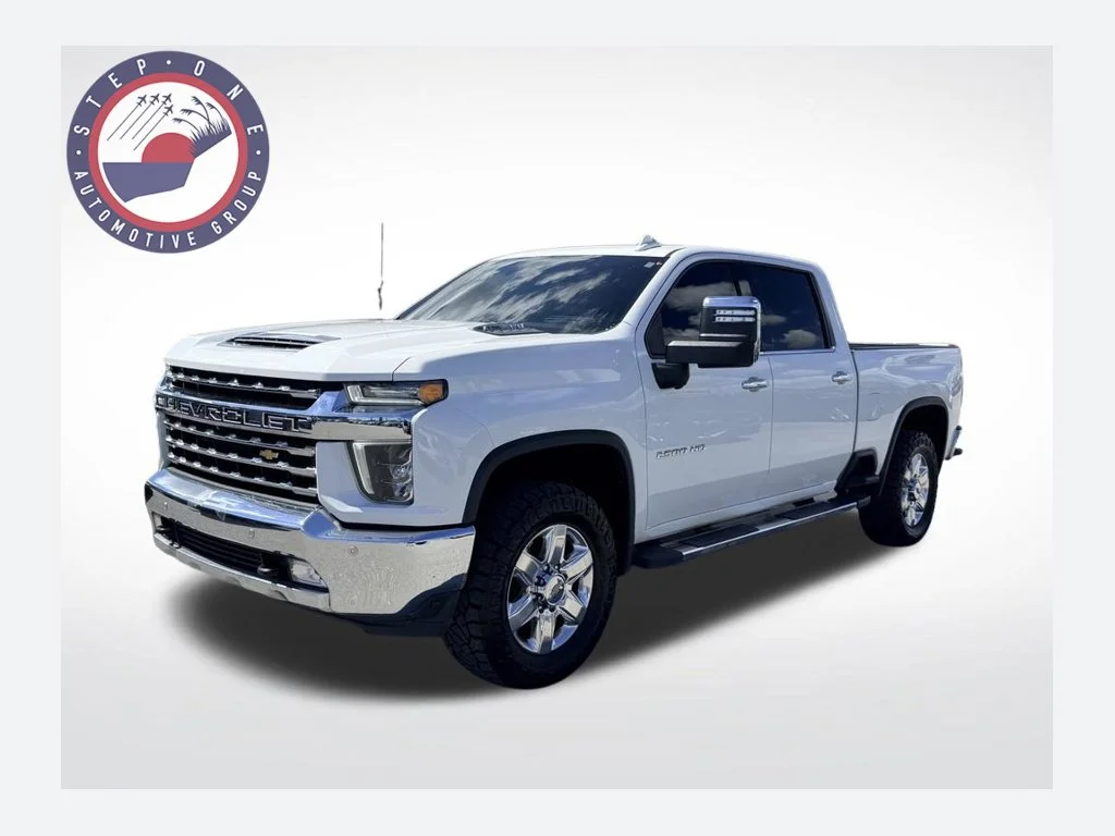 Used 2021 White Chevrolet LTZ image 1