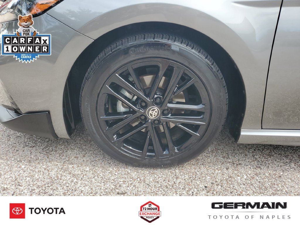 Certified Used 2026 Gray Toyota SE image 12