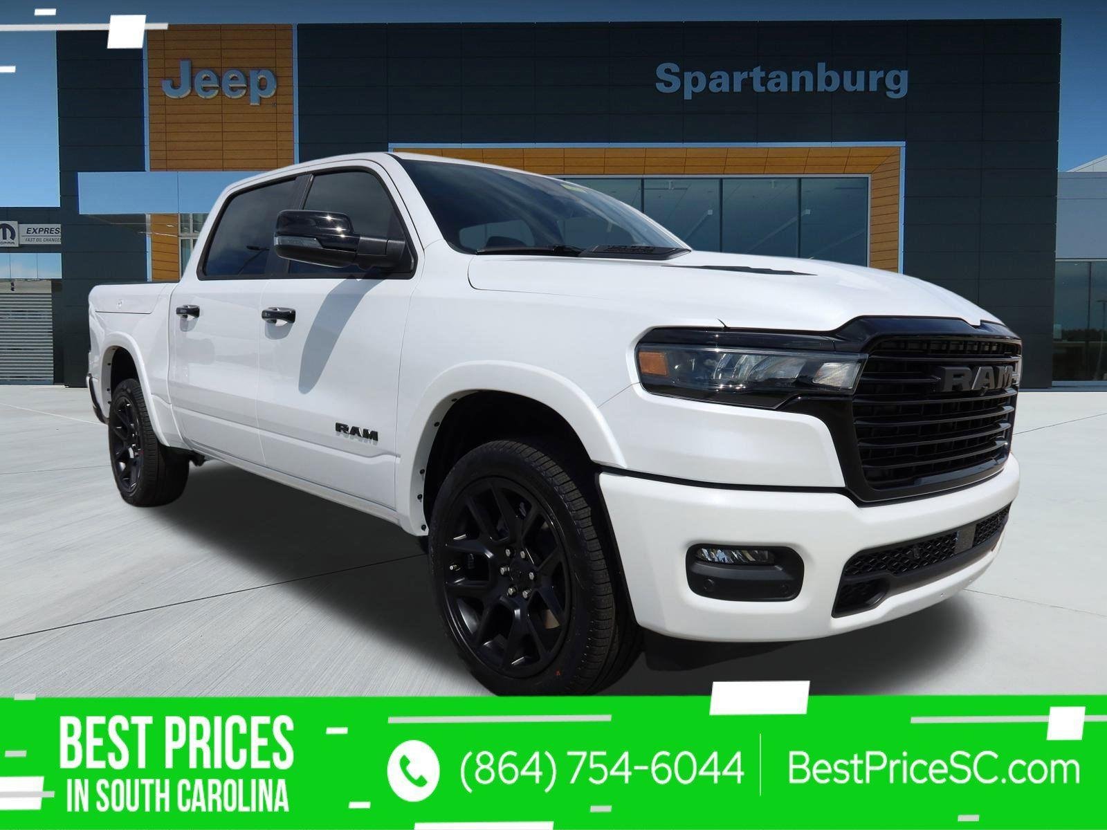 2026 RAM 1500 Laramie 4x4 Crew Cab 5'7's photo