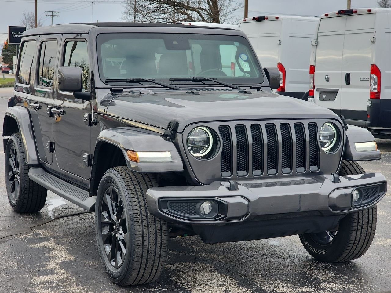 2021 Jeep Wrangler Unlimited