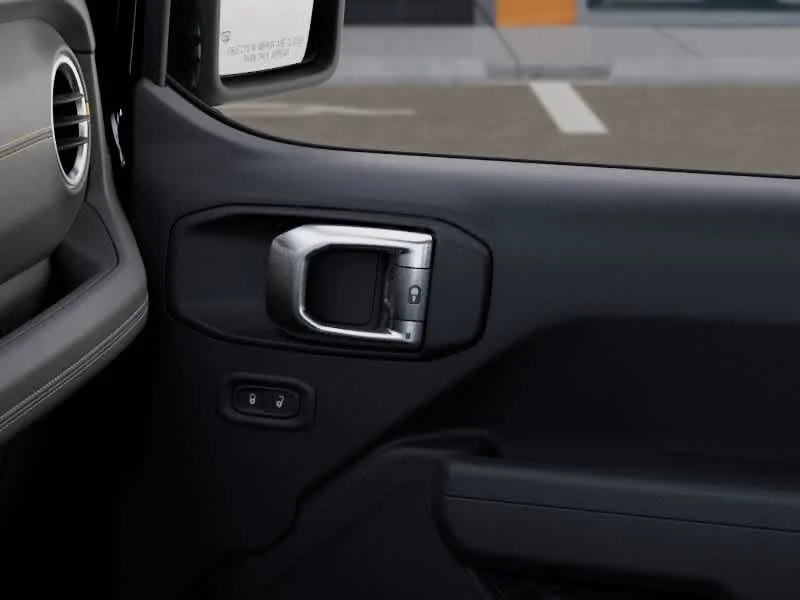 New 2026 Black Clearcoat Jeep Sahara image 25