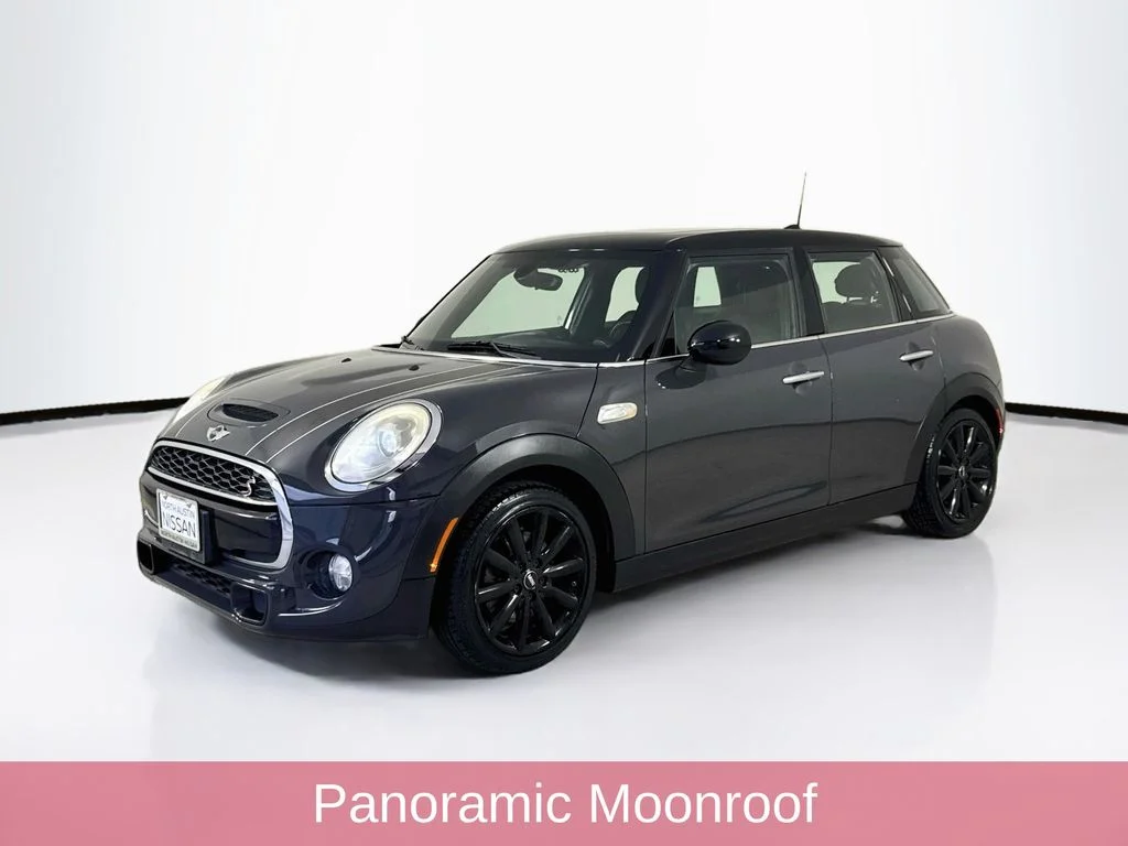 Used 2015 Gray MINI Base image 3