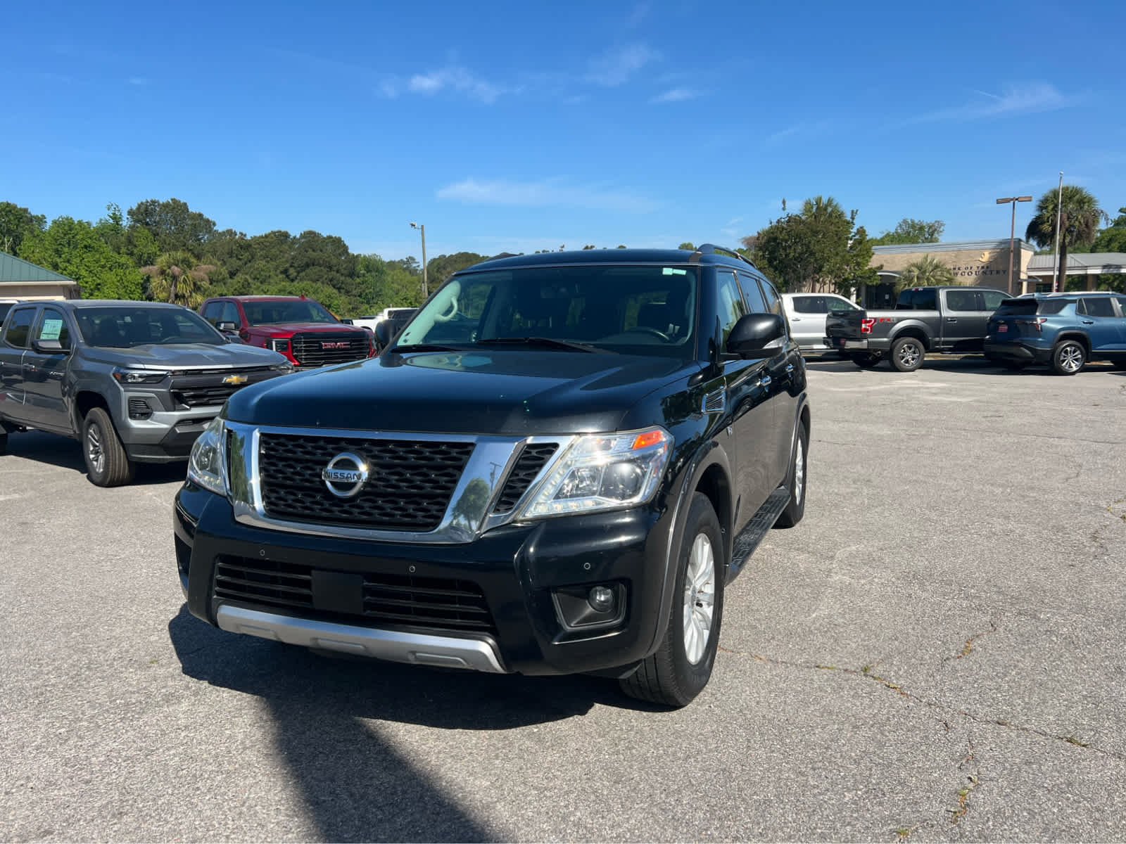 2018 Nissan Armada SV