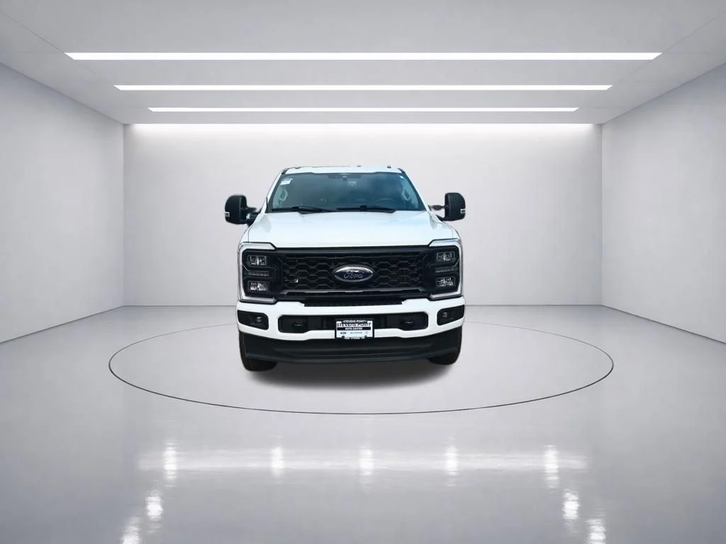 Used 2024 Oxford White Ford XLT image 9