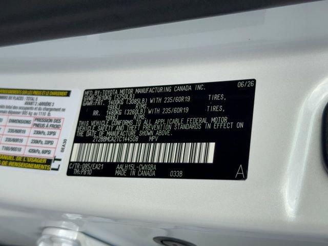 New 2026 Eminent White Pearl Lexus PREMIUM image 31