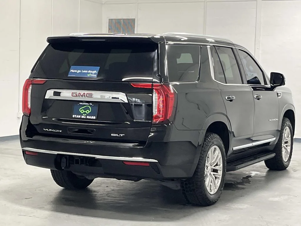 Certified Used 2022 Onyx Black GMC SLT image 8