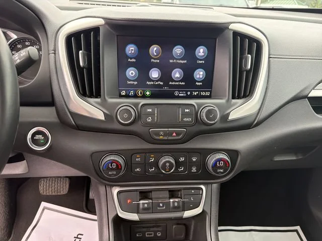 Used 2024 Downpour Metallic GMC SLT image 24