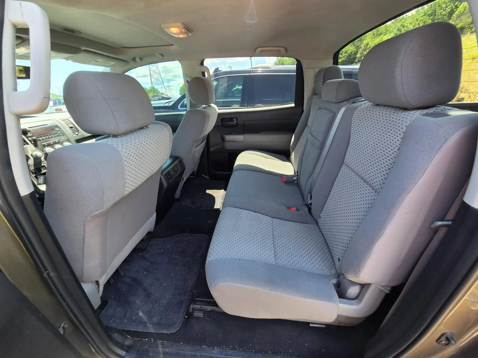 Used 2012 Brown Toyota CrewMax 5.7L FFV V8 6-Spd AT (Natl) image 11