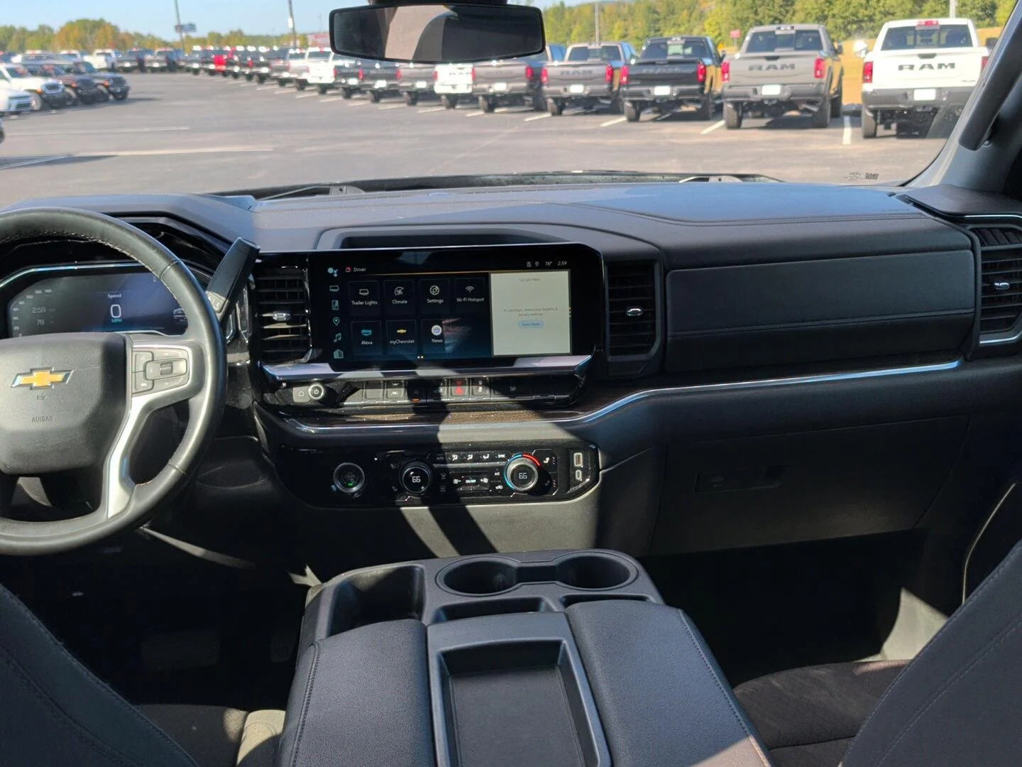 Used 2024 Dark Ash Metallic Chevrolet LT (2FL) image 12