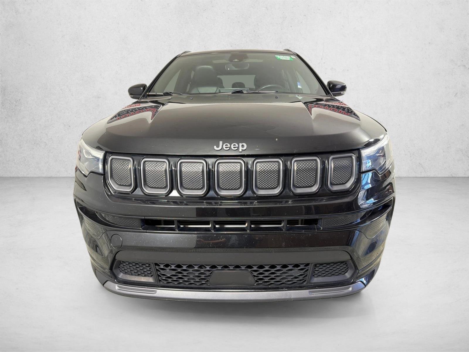 Used 2022 Diamond Black Crystal Pearlcoat Jeep High Altitude image 10