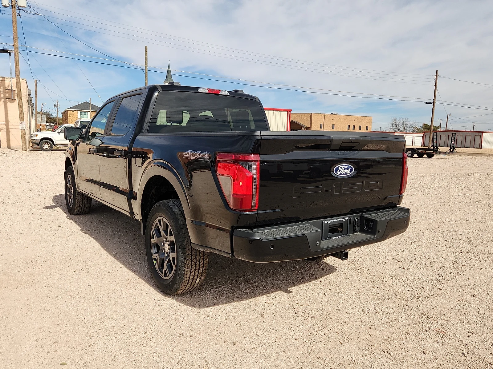 New 2026 Agate Black Metallic Ford STX® image 5
