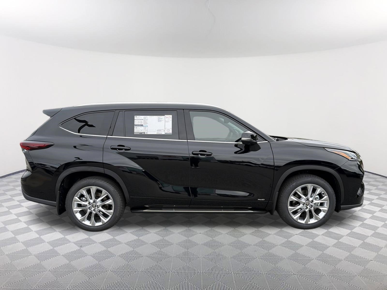 New 2026 Midnight Black Metallic Toyota Hybrid Limited image 8