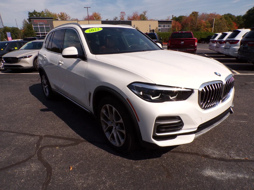 2022 BMW X5