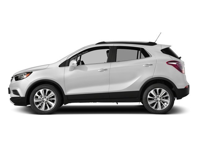 Used 2017 Summit White Buick Preferred image 3