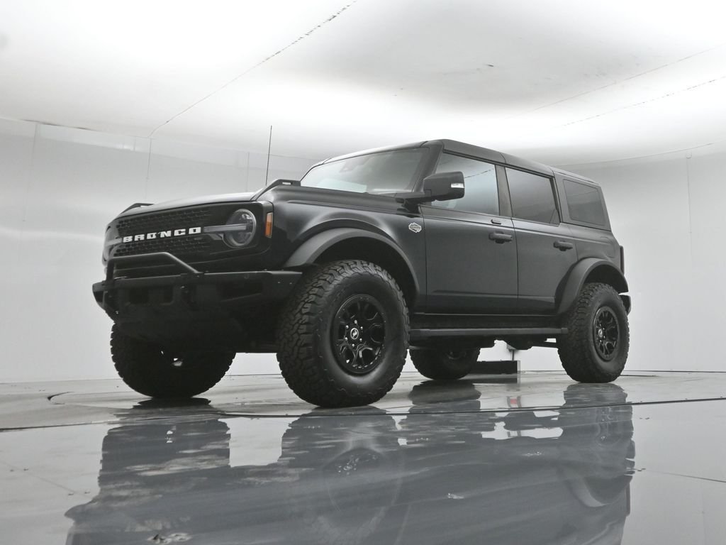 Certified Used 2022 Black Ford Wildtrak image 47