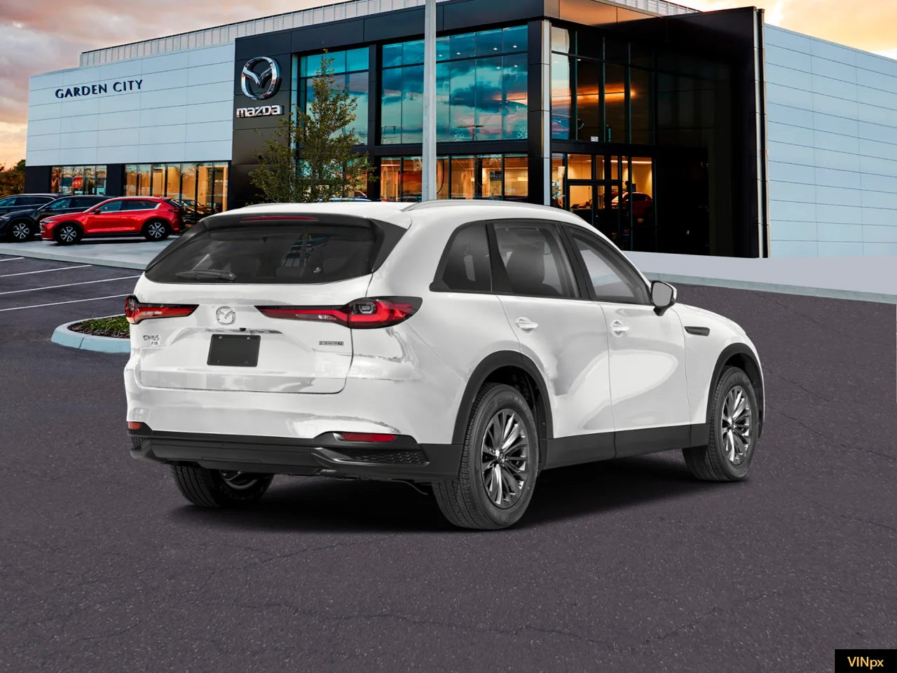 New 2026 Rhodium White Premium Mazda 3.3 Turbo Preferred image 2