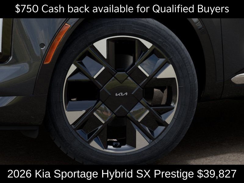 New 2026 Gray Kia SX-Prestige image 10