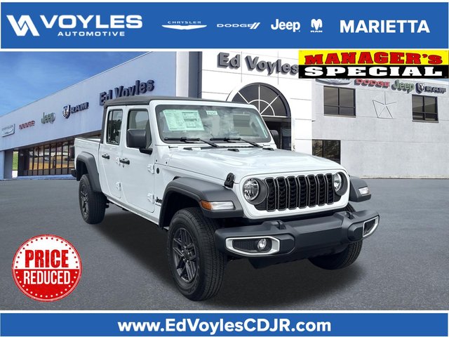 2026 Jeep Gladiator Sport