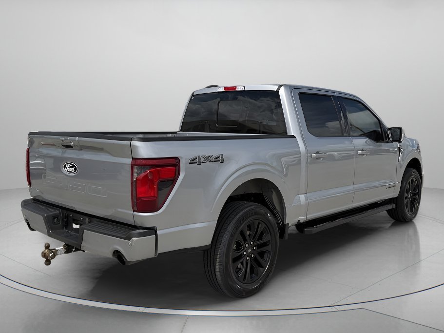 Used 2024 Silver Metallic Ford XLT image 3