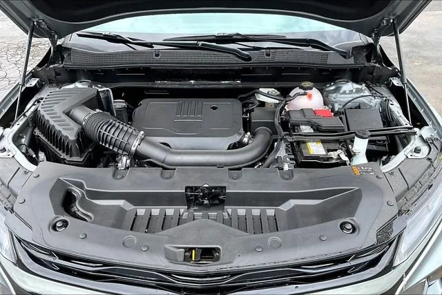 New 2026 Sterling Gray Metallic Chevrolet RS image 12
