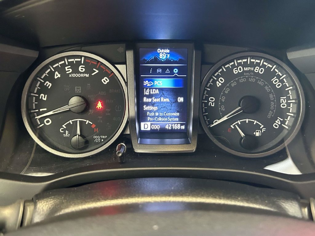 Used 2023 Black Toyota TRD Sport image 28