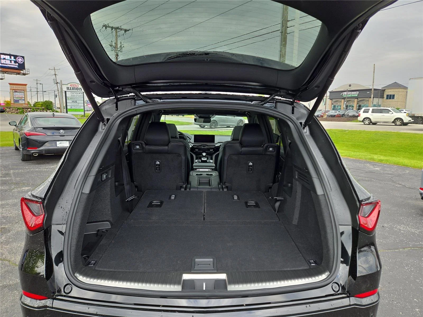 New 2026 Majestic Black Pearl Acura SH-AWD Type S w/Advance Package image 30