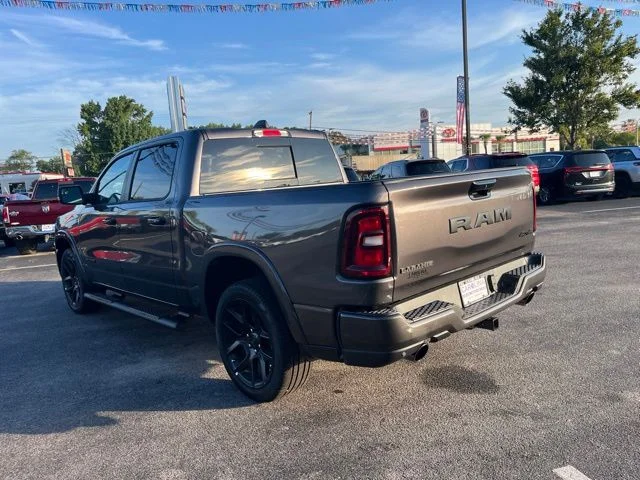 New 2026 Granite Crystal Metallic Clear-Coat Exterior Paint RAM Laramie image 3