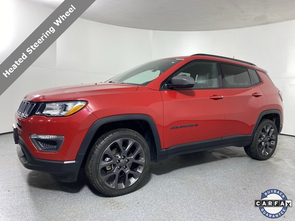 2021 Jeep Compass 80th Spec. Edition