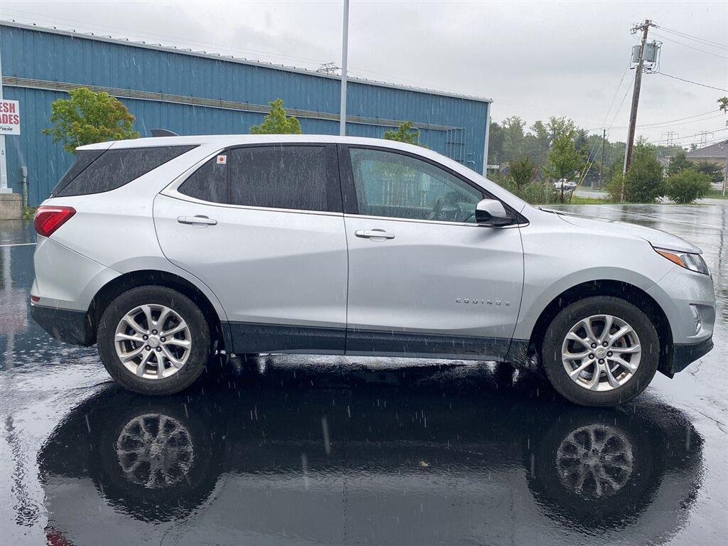 Used 2020 Silver Ice Metallic Chevrolet LT image 11
