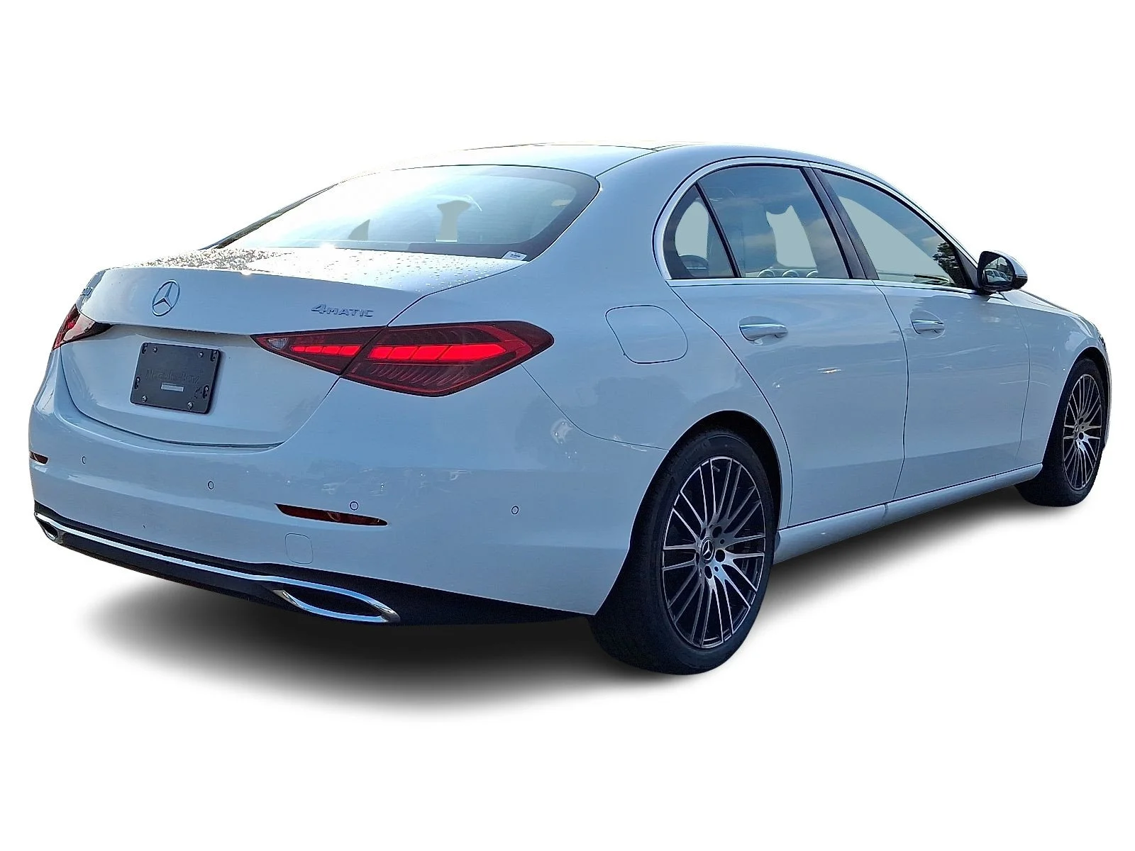 New 2026 Polar White Mercedes-Benz C 300 image 3
