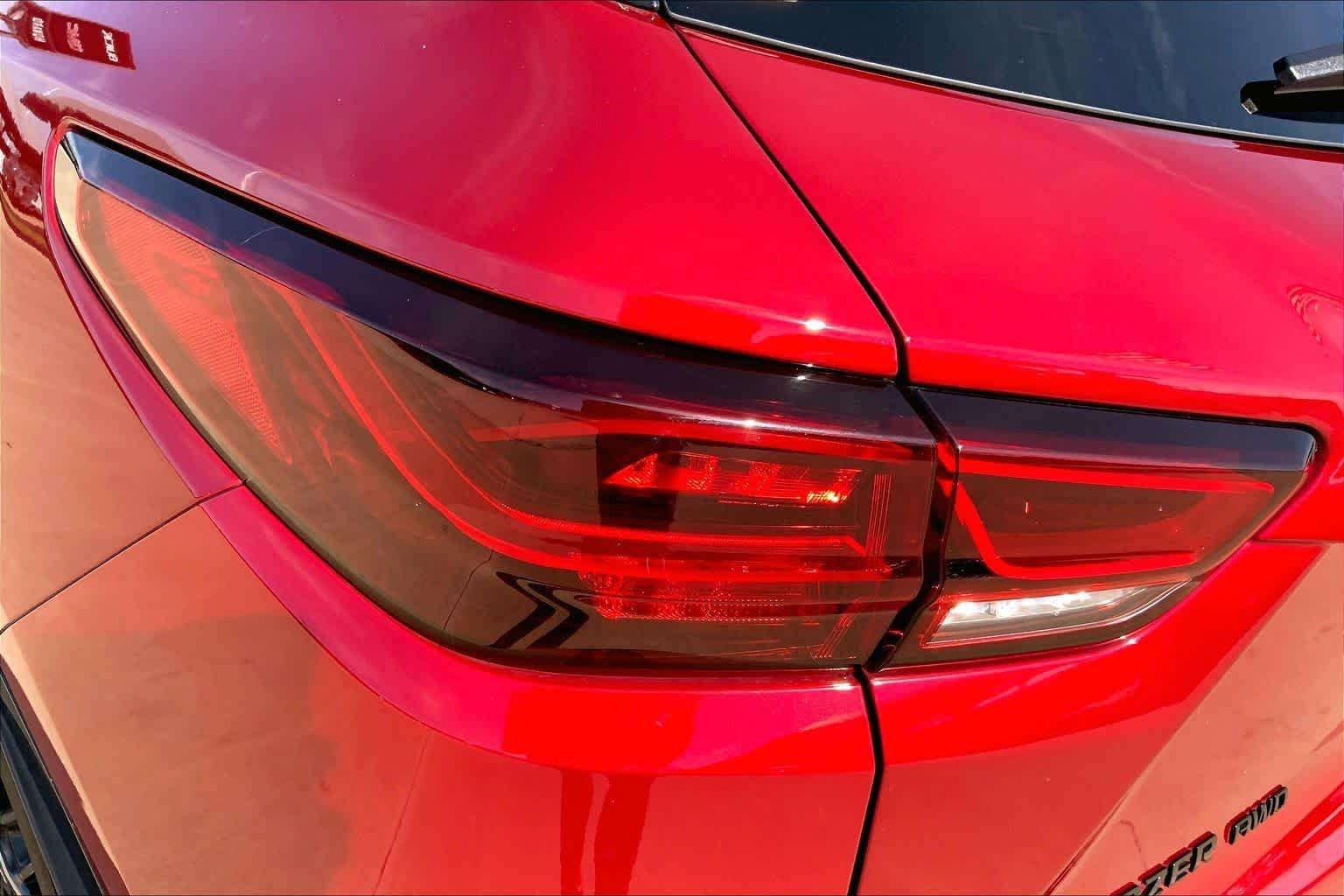 Used 2023 Radiant Red Tintcoat Chevrolet RS image 27