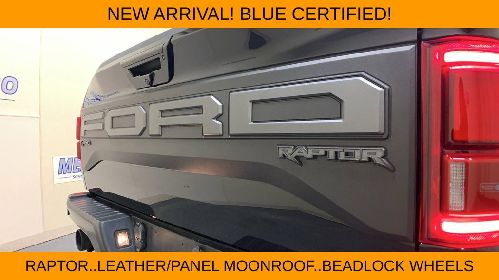Certified Used 2019 Black Metallic Ford Raptor image 18