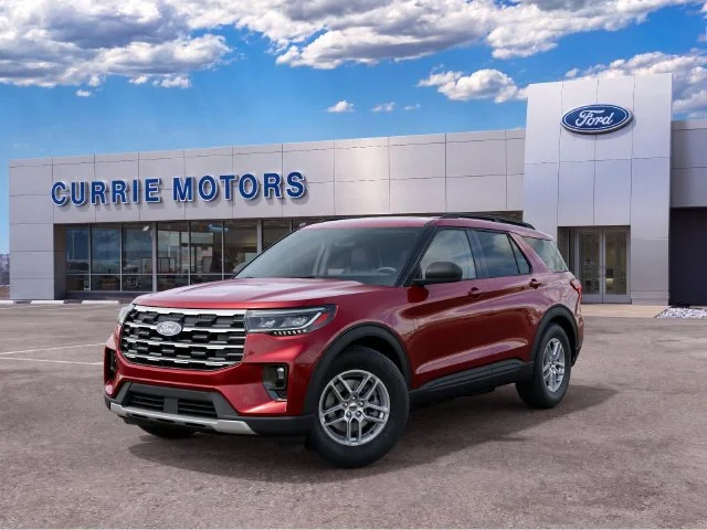 New 2027 Ruby Red Metallic Tinted Clearcoat Ford Active image 2