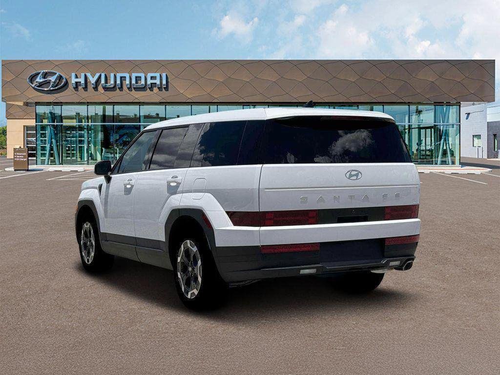 New 2026 White Hyundai SE AWD image 6
