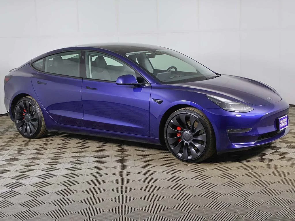 Used 2023 Tesla Model 3 Performance with VIN 5YJ3E1EC5PF477767 for sale in Ewing Township, NJ