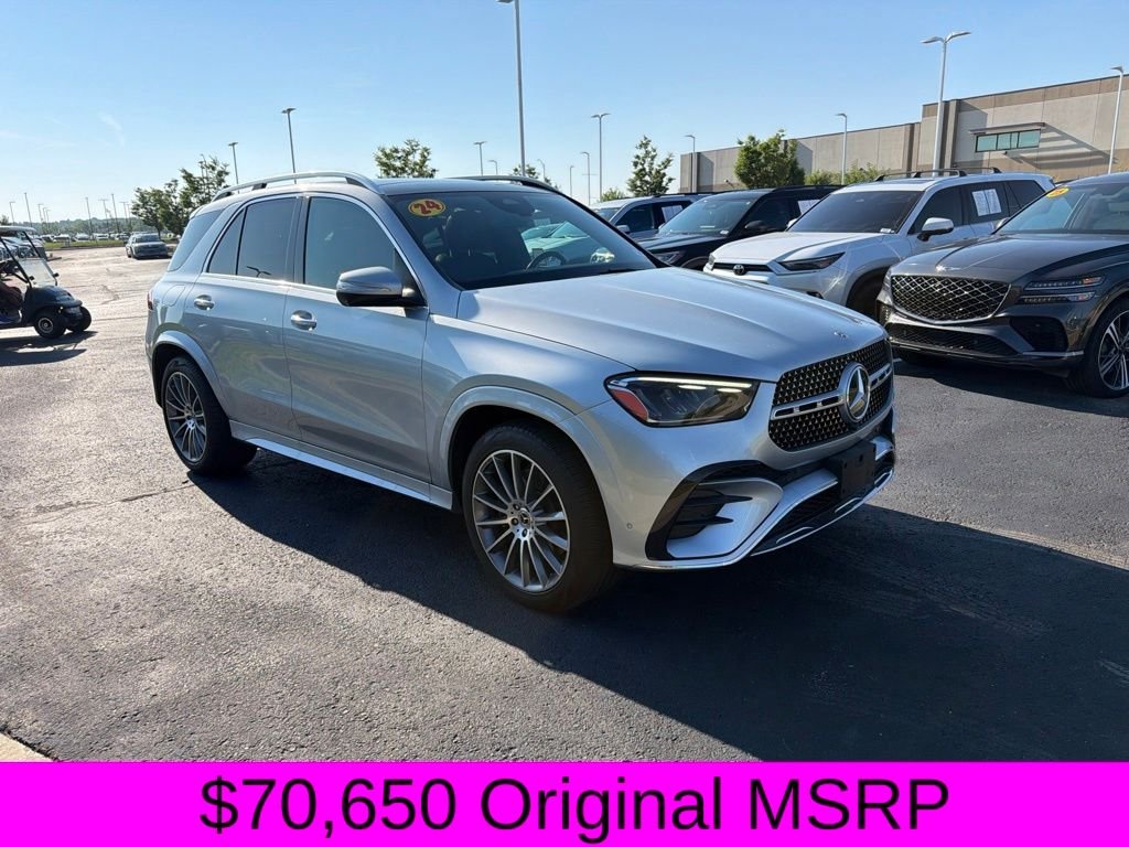 2024 Mercedes-Benz GLE 450