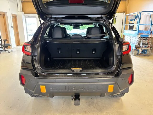 Used 2024 Black Subaru Wilderness image 22