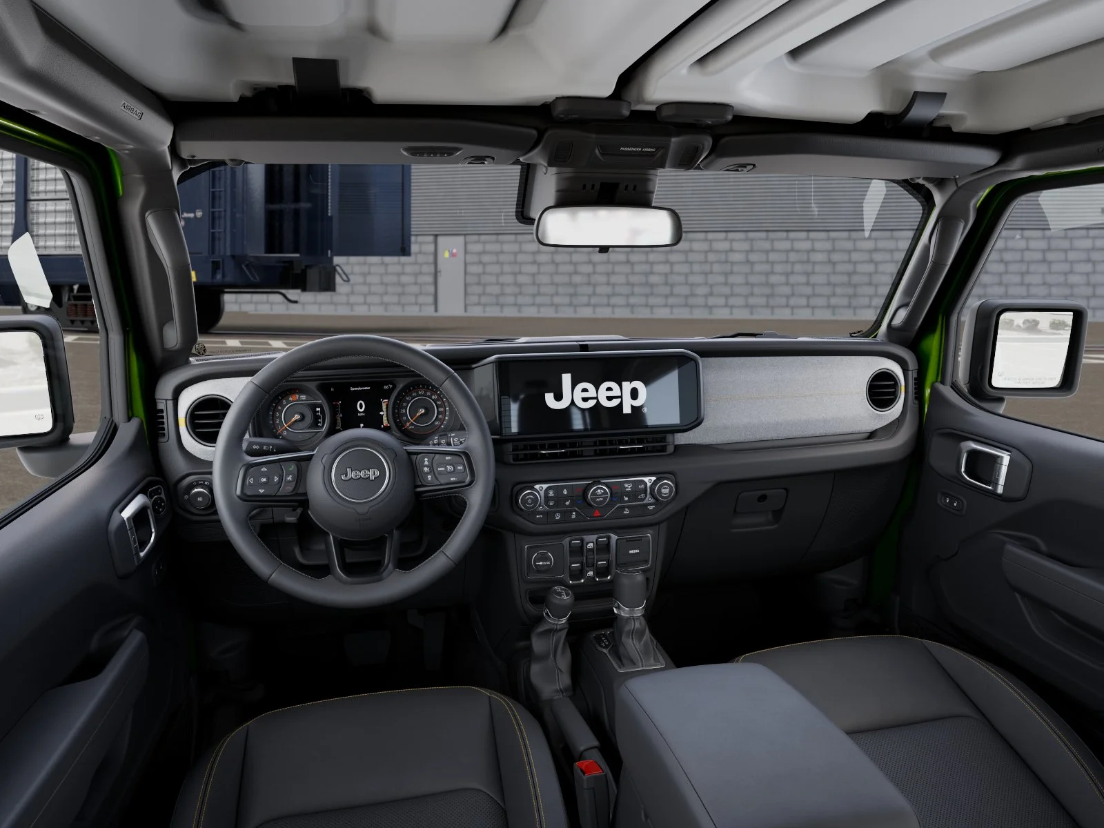 New 2026 Mojito Clear-Coat Exterior Paint Jeep Sport S image 8