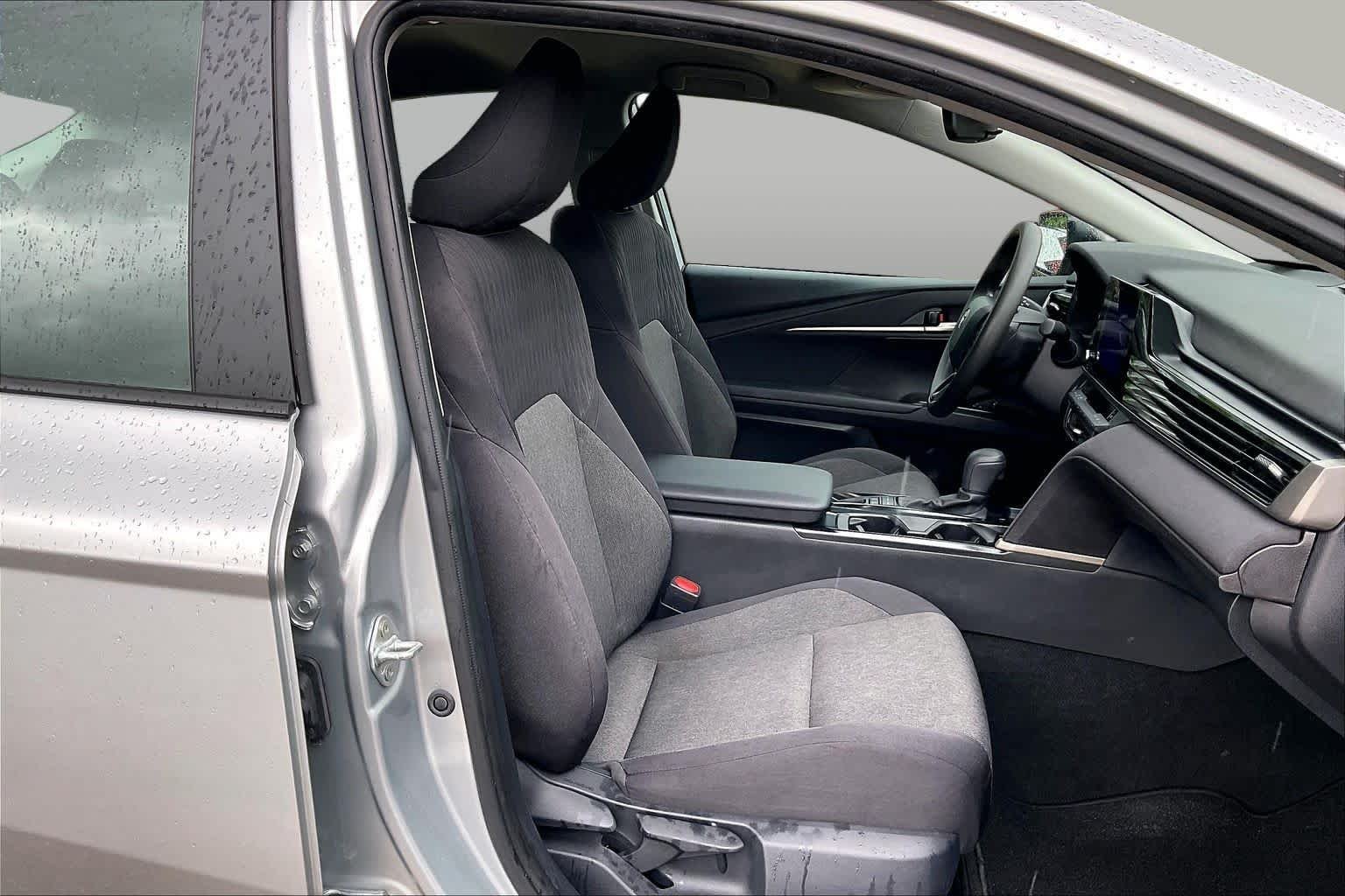 Used 2025 Celestial Silver Metallic Toyota LE image 9